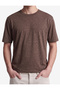 Regular Fit Crew Neck Short Sleeve Basic T-Shirt - 4