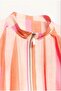 Wide Cut Striped Bomber Jacket - 4