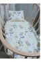 Baby Basket Crib Sleeping Set with Bear - 4