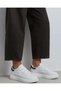Women's High Sole Leopard Patterned Lace-Up Comfortable Daily Sports Shoes - 3