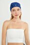 Basic Covered Strapless Bustier - 7