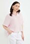 Basic Layered Muslin Fabric Casual Shirt - 4