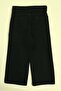 Adjustable Waist Embroidered Stone Decorated Girl's Belt Palazzo Pants - 4