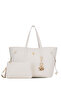 White Women's Shoulder Bag Us26148 - 6