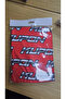 Kupon Red Patterned Motorcycle Seat Cover 1St Quality Lycra Combed Cotton Washable - 2