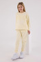 4-15 Years Old Licensed Us Polo Assn Girl's Set-Lemon - 4