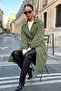 Women's Waist-Tied Balloon Sleeve Trench - 5