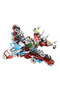 2IN1 Jurassic Mechanical Indominus Rex Dinosaur World Model Building Blocks City Fighter Dino Par... - 3