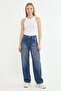 High Waist Baggy Jean