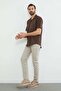 Zippered Slim Fit Jean - 4