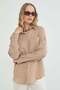 Basic Single Pocket Oversize Shirt - 2