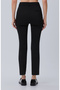 Siyah Smart Casual Pantolon - 4