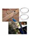 4 pcs 4PCS 0.45mm Smooth-Core Diamond Wire 10m High-Efficiency for Jade Crystal Jewelry Polishing Ha - 3