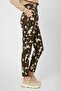 Women Regular Fit Camouflage Straight Pants, Multicolor - 3