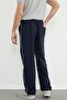 Baggy Sweatpants with Tie-Up Stripes and Leg Stoppers - 7