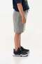 Elastic Waist Los Angeles Text Printed Boys Shorts - 3