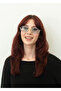 Unisex Round Sunglasses Gold Color Frame Blue Glass Uv Protection Marm C2 - 3