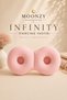 Moonzy Infinity Piercing Pillow – Sleeping Pillow with Ear Holes, Piercing Protective Side Sleeping Pillow, Double Ear Cavity