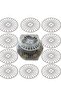 50 Pieces Canister - Pet, Jar, Pickled and Olive Cheese Separator - 2