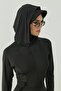 Alara Hooded Hat Bone Black - 2