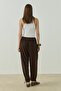 Alya Shalwar Trousers Brown - 2