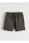 Two Mt Shop Quality Anthracite Plain Standard & Regular Boys' Shorts
