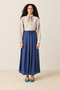 Ivera Skirt Blue - 7