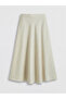 Original Buy Zippered A-Line Skirt - 5