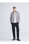 Esvab • Modern & Distinctive Standard Fit Gabardine Men's Trousers - 2