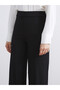 Esvab • Modern & Distinctive Women's Textured Pants with Waist Cord - 5