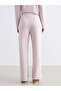 Lcw vision lilac elastic waist modal blend women's sweatpants - 8