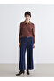 Esvab • Modern & Distinctive Devrik Roba Collar Women's Knitwear Sweater - 3