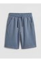Two Mt Shop Quality Boys' Pique Shorts with Elastic Waistband - 2