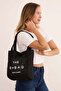 Text Printed Cloth Bag