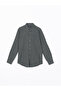Nevavm Regular Fit Long Sleeve Dobby Men's Shirt with Difference - 5