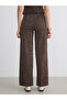 Esvab • Modern & Distinctive Women's Trousers with Waist Drawstring - 5
