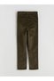 Özmarka New Season Slim Fit Velvet Women's Trousers - 8