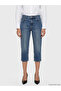 Trendlucky Slim Fit Women's Jean Capri with a Difference - 2