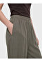 Two Mt Shop Quality Elastic Waist Carrot Cut Women's Pants - 3