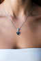 Star Steel Necklace