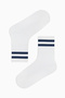 Boy's Double Stripe 4-Piece Socks - 2