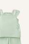 Floral Linen Look 2-Piece Set for Baby Girl (26 Sm) - 5
