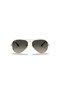 Rb3025 181 71 58 Unisex Sunglasses - 5