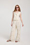 8-14 Years Berceste Prime Girls' Set-Latte - 3