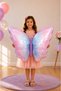 Pink Butterfly Foil Balloon Birthday Foil Balloon Character Foil Balloon Children's Birthday Balloon