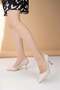 Özma 6175 Beige Heeled Women's Stiletto - 2