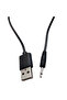 USB To 2.5MM Mono Power Cable AUDIO DC Charging Charger Cord For Rechargeable Wand - 6