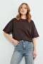 Basic Crew Neck Oversize T-Shirt
