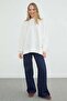 Basic Crew Neck Oversize Sweatshirt - 3