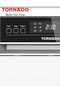 Freestanding Dishwasher 15 Place Settings, 6 Programs, A++ Energy, TDG-MN1563-TSU Silver 5 years for Compressor and 1 year full - 4